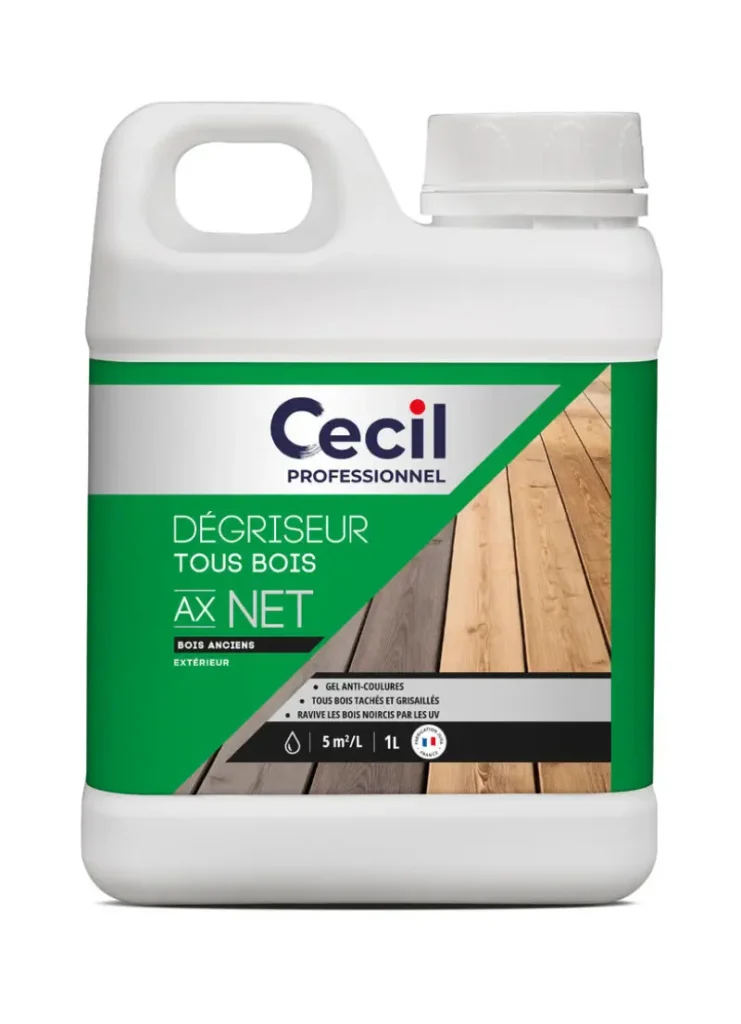 Dégriseur Tous Bois AX NET Cecil Professionnel