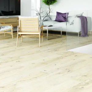 Vitrificateur pour sols intérieurs en bois - Parquet et Escalier - aspect  satin gris tendance 5 L - Xyladecor